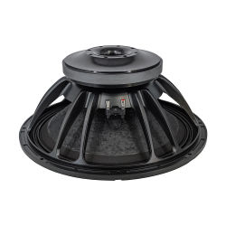 Altavoz de Subgraves Profesional Activo/Pasivo de 21 Pulgadas, 2500 W RMS, Doble Araña, Bobina de Voz de 5 Pulgadas para Uso en Escenarios al Aire Libre, Metal 21TBW-125