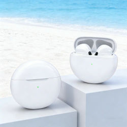 Auriculares internos inalámbricos Bluetooth TWS, auriculares estéreo HiFi para juegos, auriculares deportivos con micrófono incorporado