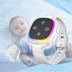 Alarma de enuresis nocturna inalámbrica para niños, antipérdida, recordatorio de orinalización para bebés, tipo pulsera