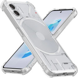 Funda transparente gruesa a prueba de golpes para No thing Phone 1 2 2A Plus 3A Pro Nothing CMF Phone 1 2 3 2a 3a Pro funda suave