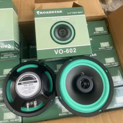 Altavoces coaxiales universales para automóvil de 4/5/6,5 pulgadas - Subwoofer de audio de rango completo de alta fidelidad, sonido estéreo de graves mejorado para automóvil