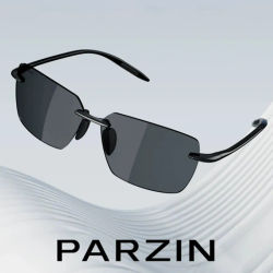 PARZIN-gafas de sol deportivas para hombre, lentes con visión nocturna, protección UV, 91692