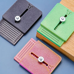 Herramienta de corte de vinilo laminado para muebles, herramienta para cortar bordes, color negro, verde, morado, para un acabado liso y limpio, para puertas de gabinetes y escritorios