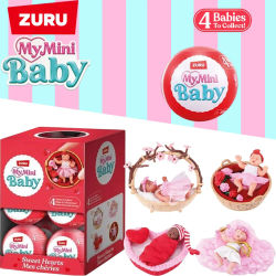 Zuru 5 Surprise Series My Mini Baby, Muñeca Sorpresa Coleccionable en Cápsula Misteriosa, Juguetes Misteriosos Coleccionables en Miniatura
