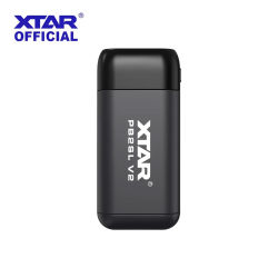 XTAR PB2SL V2 18650/21700 Cargador de batería y banco de energía Carga rápida Gestión inteligente Función dual Solución portátil segura