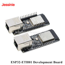 5 uds/1 unidad ESP32-ETH01 puerto serie integrado a placa de desarrollo Ethernet WiFi Bluetooth módulo inalámbrico transparente compatible