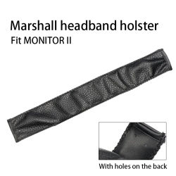 Almohadillas de repuesto de alta calidad para auriculares Marshall monitor ANC, funda de cuero suave, accesorios para orejeras