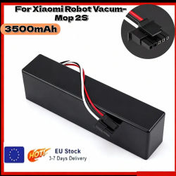 Batería de iones de litio de 14.4V para Xiaomi Mop 2S / Mop Pro / Mop P, compatible con el robot aspirador Mijia STYTJ02YM, XMSTJQR2S.
