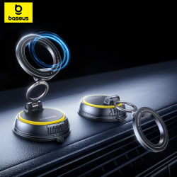 Soporte magnético para teléfono de coche Baseus Vacuum 360 ° Soporte de rotación Soporte de coche para iPhone Samsung Xiaomi Soporte de viaje Soporte de gimnasio