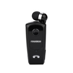 Fineblue-auriculares inalámbricos F920 con Bluetooth, cascos con Clip de cable, manos libres, retráctiles