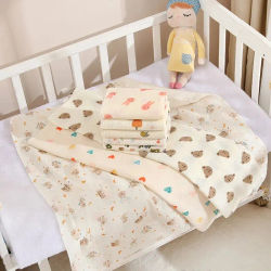 Manta de recepción para bebé, manta envolvente de muselina de algodón para recién nacido, ropa de cama, Toalla de baño infantil, artículos para bebé, madre y niño