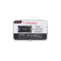 Placa de desarrollo de módulo TTGO t-display ESP32 WiFi y Bluetooth para Arduino 1,14 pulgadas LCD ESP32 Placa de Control
