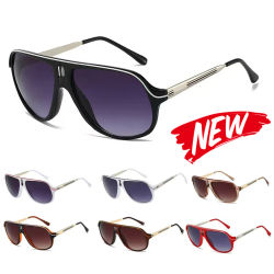 Nuevas Gafas de Sol Clásicas de Moda, Gafas de Marca de Lujo para Mujer, Gafas de Sol Unisex con Protección UV400