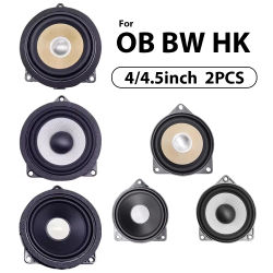 Altavoz de rango medio para BMW Serie 3 F30, para BMW F10 F20 F23 G01 G20 G30 F48 3GT 4, altavoz de 4.5 pulgadas para puerta de coche, centro del salpicadero.