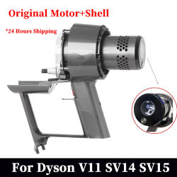 Accesorios originales para motor Dyson V11, conjunto de motor para robot aspirador SV14 SV15, carcasa de mango, pieza de repuesto.