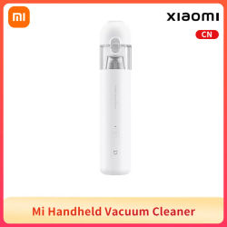 Aspiradora Xiaomi Mi Mini, 13000Pa, Inalámbrica Portátil, Arranque con un Botón, Motor sin Escobillas de 88000 RPM con Múltiples Boquillas para Auto