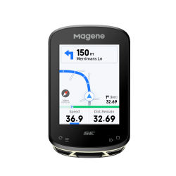 Magene GPS bicicleta ordenador C506 SE navegación WiFi velocímetro ciclismo cronómetro Digital 2,4 odómetro Bluetooth Ant interior