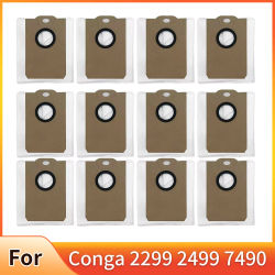 Bolsas de polvo para Cecotec para Conga 2299 2499 7490 para Ultra para herramientas de limpieza del hogar inmortal accesorio para aspiradoras