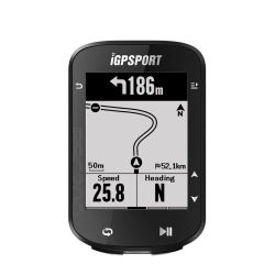 IGPSPORT-ordenador BSC200 con GPS para bicicleta, odómetro, velocímetro inalámbrico, navegación de ruta, ANT + Bluetooth 5,0, accesorios