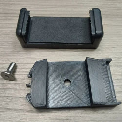 1 Juego de soportes para teléfono para Volkswagen Touran Passat T5 Golf Polo, soporte para teléfono inteligente para salpicadero