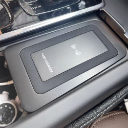 Cargador inalámbrico para coche Volvo XC90 XC60 S90 V90 S60 V60 C60, cargador inalámbrico para teléfono, base de carga, soporte de carga