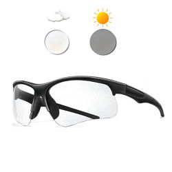 Nuevas gafas de sol fotocromáticas para ciclismo para hombres y mujeres, gafas de sol para exteriores para bicicleta de montaña, gafas para correr, gafas deportivas a prueba de viento para bicicleta