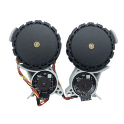 Rueda Izquierda y Derecha Originales para Aspiradora Robótica Xiaomi Mijia M30 Pro/ C107, Repuestos, Ruedas de Desplazamiento, Accesorios