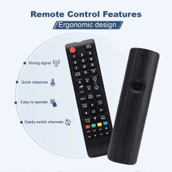 Control Remoto Universal para TV LG, Samsung, TCL, Philips, Sharp, Sony, Panasonic, Sanyo, Insignia, Toshiba y Otras Marcas LCD, Reemplazo de Control Remoto