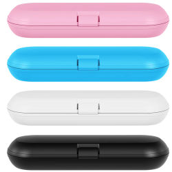 Estuche de viaje para cepillo de dientes eléctrico Oral B y Philips, soporte portátil para cepillo de dientes, funda protectora, caja de almacenamiento limpia