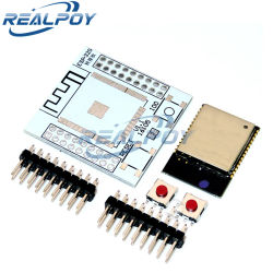 ESP-32S inalámbrico ESP32 ESP-32 Bluetooth y WIFI CPU de doble núcleo con bajo consumo de energía MCU + placa adaptadora