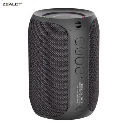 ZEALOT-S32PRO Altavoz portátil Bluetooth 5,2 para exteriores, impermeable, inalámbrico, TWS, Mini columna, altavoz para exteriores, tarjeta TF, Boom Box