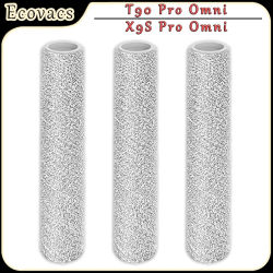 Kit de Accesorios de Repuesto para Mopa de Rodillo Compatible con Ecovacs T90 Pro Omni/X9S Pro Omni, Piezas de Repuesto para Robot Aspirador