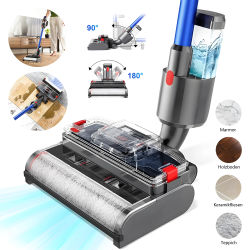 Cabezal de Mopa para Aspiradoras Dyson, Compatible con los Modelos V7, V8, V10, V11 y V15. Adecuado para limpieza en húmedo y en seco, y se puede usar para limpiar pisos de madera dura, alfombras y
