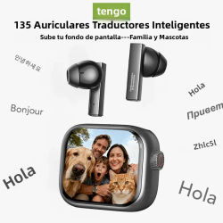 【Papel pintado personalizado】 auriculares HTC NE40 Bluetooth V6 TWS deportes AI traductor auricular reducción de ruido auriculares inalámbricos con micrófono