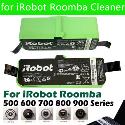 Baterías Li-Ion 14,4 V para limpiador iRobot Roomba 900 800 700 600 serie 960 980 981 965 895 890 860 695 692 690 680 675