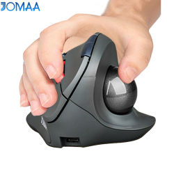 Ratón Inalámbrico Vertical JOMAA, Ratón Ergonómico Bluetooth con Control del Pulgar y Clics Silenciosos, Diseño Ergonómico, CPI Ajustable