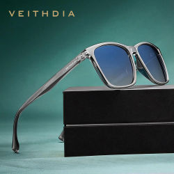 VEITHDIA-gafas de sol polarizadas de moda, montura TR90, lentes de espejo UV400, gafas para conducir al aire libre, para hombre y mujer, VFA79X11