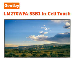 Pantalla LCD Táctil Original LM270WFA SSB1 de 27 Pulgadas para PC Todo en Uno, IPS, 30 Pines, 100% sRGB, Monitor con Pantalla Táctil IPS