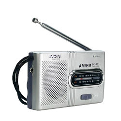 Radio portátil AM FM Transistor Radio con altavoz, regalo ideal para la familia Adecuado para interiores, exteriores y emergencias