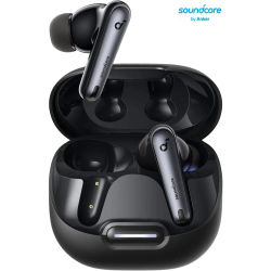 Soundcore by Anker Liberty 4 NC Auriculares Inalámbricos TWS con Cancelación de Ruido Adaptativa, Auriculares Bluetooth