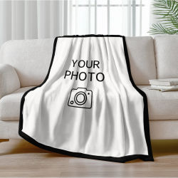 1 manta personalizada con imagen y texto, mantas de regalo hechas a medida para niños, padres, amantes y amigos