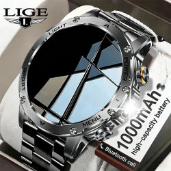 Reloj Inteligente Deportivo con GPS para Exteriores 2026, Pantalla AMOLED, Linterna LED, Monitor de Ritmo Cardíaco, Resistente al Agua, Llamadas Bluetooth, Batería de 1000 mAh