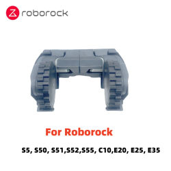 Rueda de viaje izquierda y derecha para aspiradora Original Roborock S5, S50, S51, S52, S55, C10,E20, E25, E35, piezas de repuesto