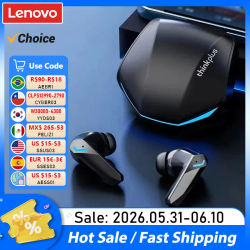 Auriculares Lenovo GM2 Pro para Juegos, Bluetooth 5.4, Auriculares Deportivos, Modo Dual, Llamadas HD, Reducción de Ruido, con Micrófono, Auriculares para Música