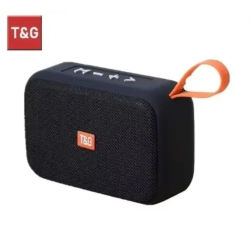 T&G TG506 Mini barra de sonido inalámbrica portátil, altavoz Bluetooth para exteriores e interiores, altavoz HIFI, compatible con tarjeta TF, Radio FM, resistente al agua