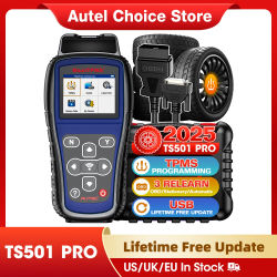 Autel MaxiTPMS TS501 PRO herramienta de programación TPMS activa/aprendir Sensor TPMS Monitor de presión de neumáticos probador herramientas de reparación de neumáticos