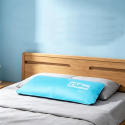 Almohada Refrigerante de Gel, Colchoneta Refrigerante y Almohada Refrigerante para Dormir, Fácil de Usar, Almohadas Frías de Verano para Niños y Estudiantes