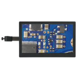 Monitor LCD de 8/10,1/11,6/13,3 pulgadas, HMDI VGA Displayer + varilla colgante de 33mm y 25mm para cámara Digital de microscopio estéreo Trinocular