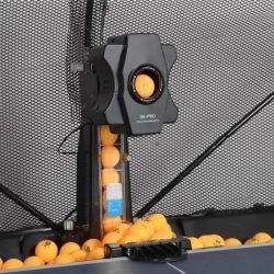 Robot de Tenis de Mesa, Máquina de Pelotas de Ping Pong S6-PRO, Robot Entrenador Automático de Ping Pong con Red