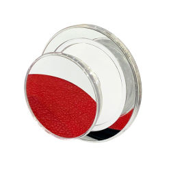 Anillo Magnético Metálico con Purpurina para Teléfono Móvil, Soporte Metálico con Succión Magnética Fuerte, Rotación de 360 Grados ° Cargador Giratorio Universal